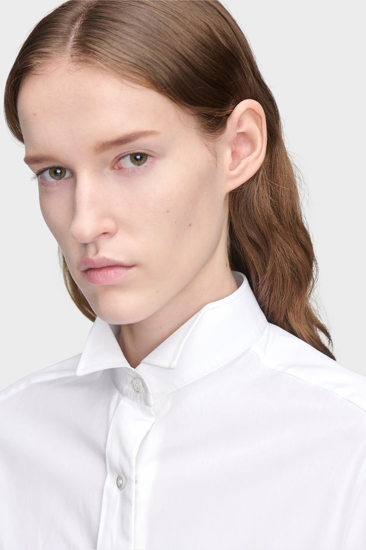 Cotton Short-Sleeve Shirt