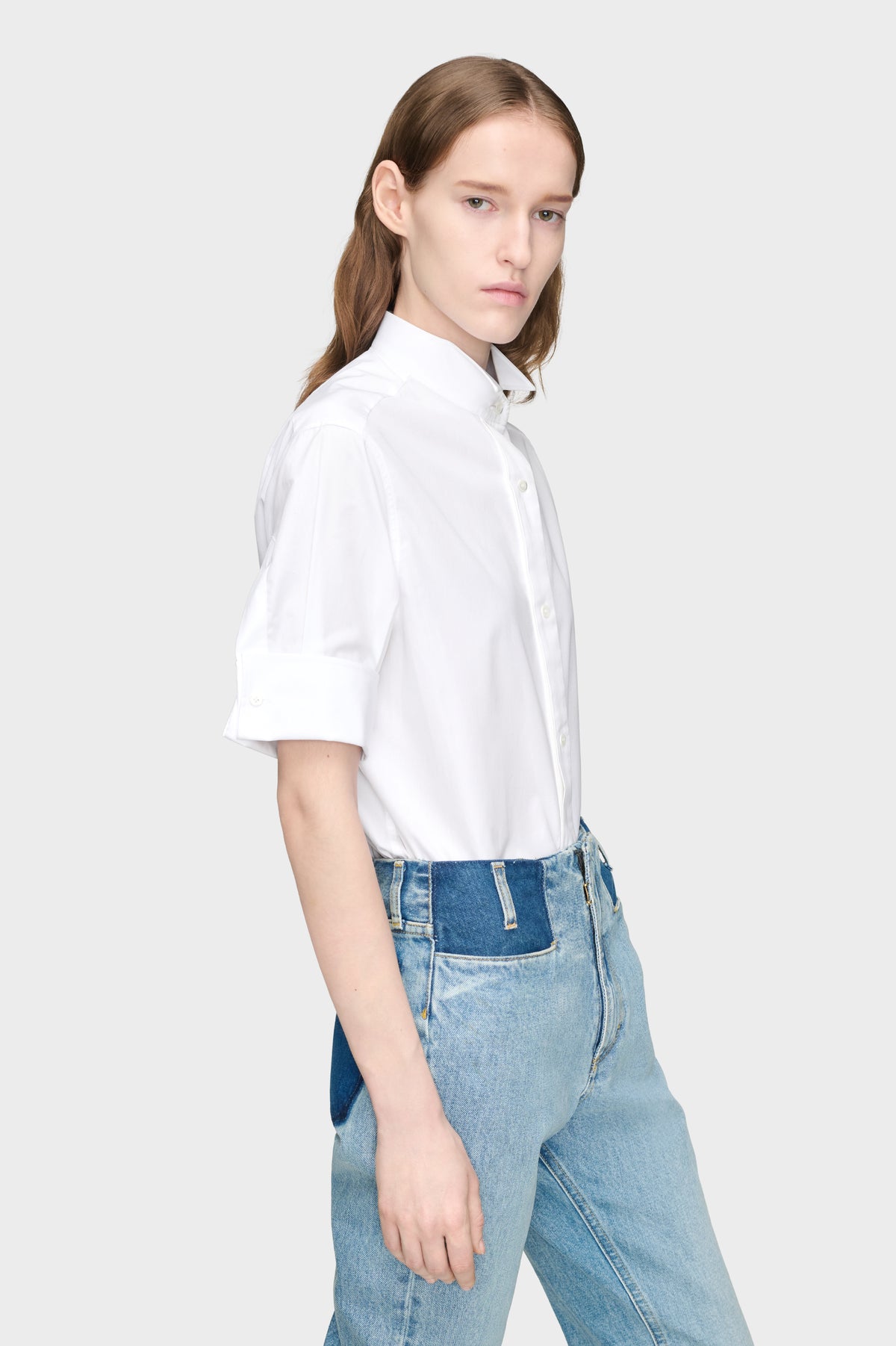 Cotton Short-Sleeve Shirt