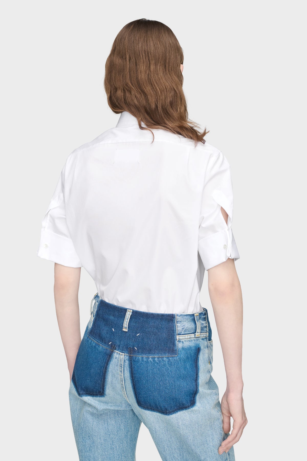 Cotton Short-Sleeve Shirt