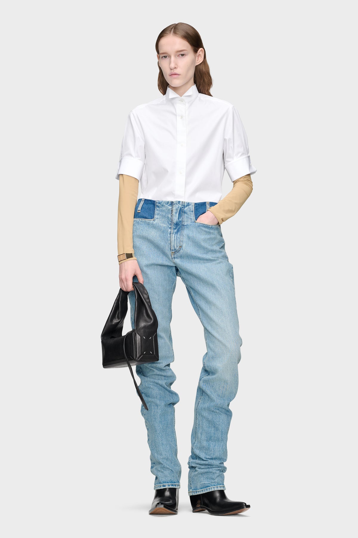 Cotton Short-Sleeve Shirt