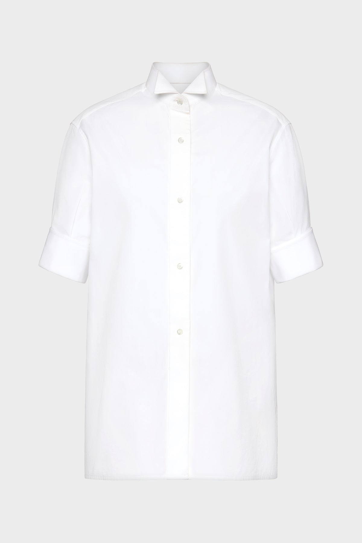 Cotton Short-Sleeve Shirt