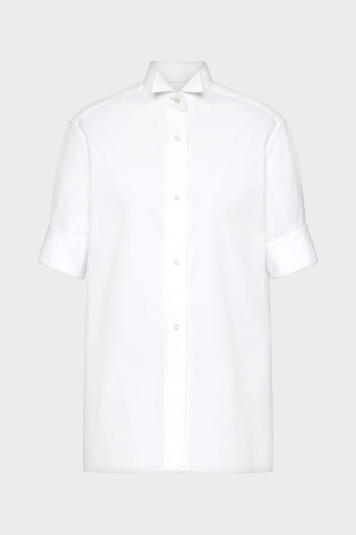 Cotton Short-Sleeve Shirt