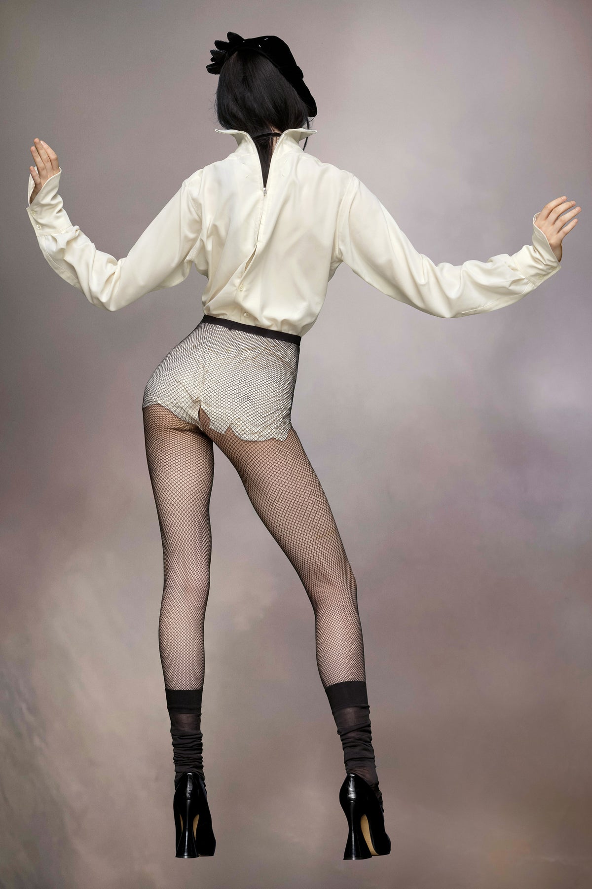 Invitation silk shirt