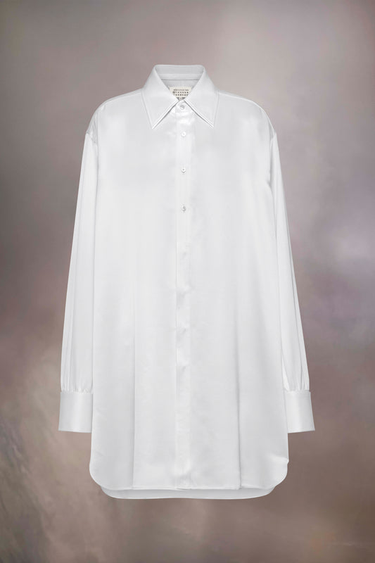 Maison Margiela Silk Shirt Dress