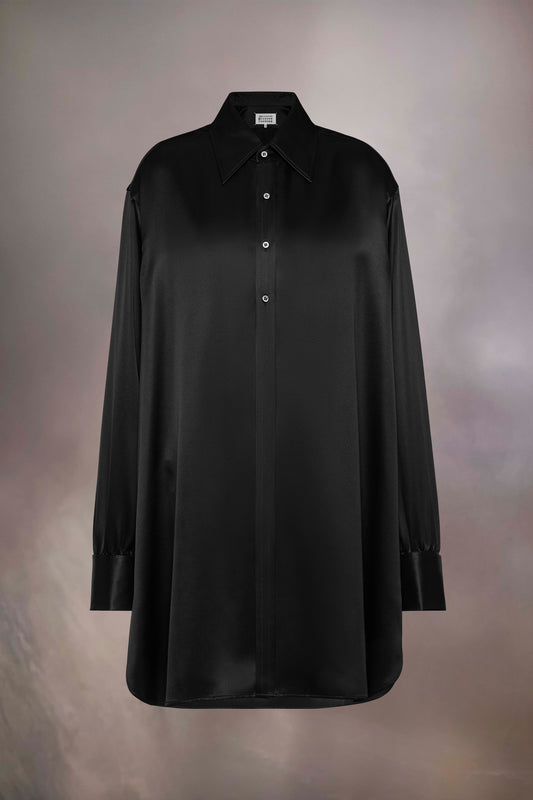 Maison Margiela Silk Shirt Dress
