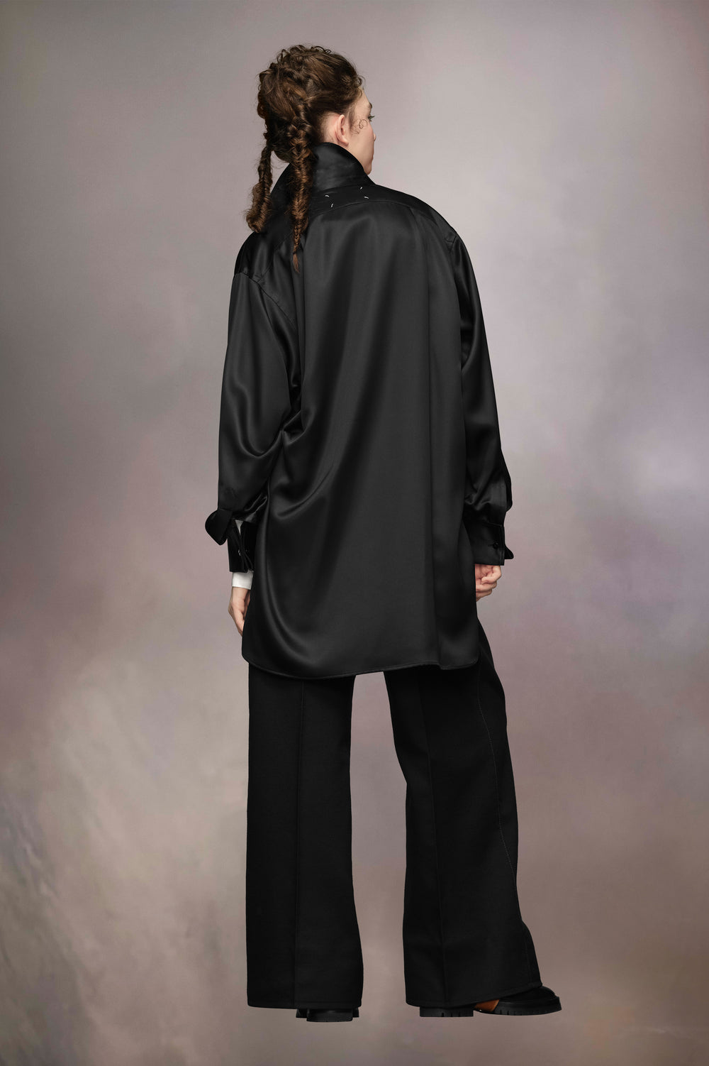 Maison Margiela Silk Shirt Dress