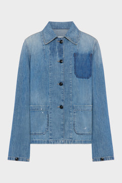 Denim shirt