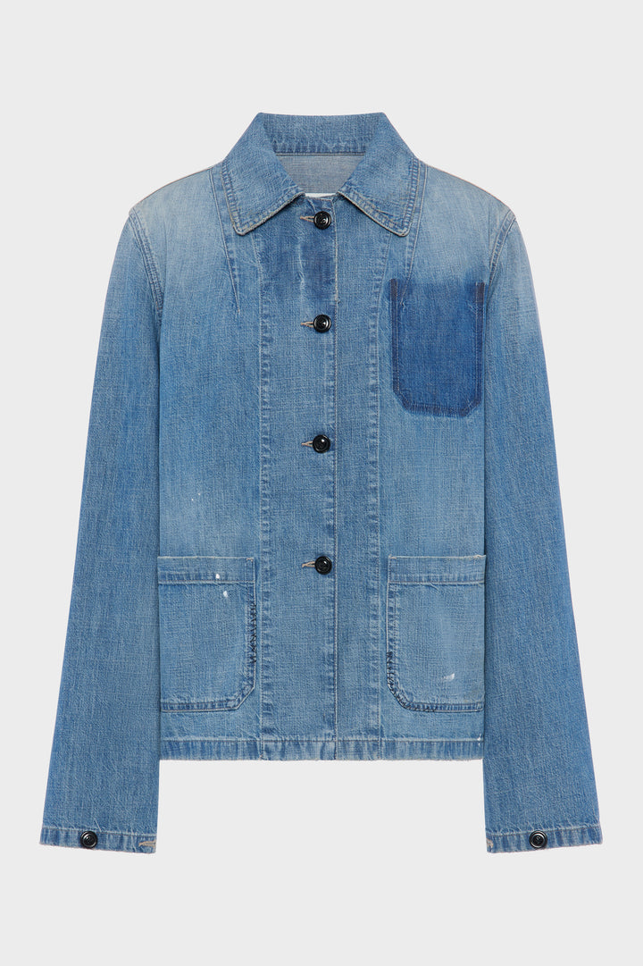 Denim shirt