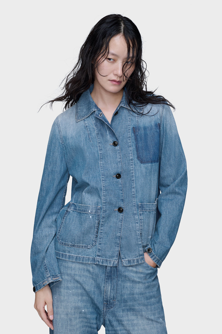 Denim shirt
