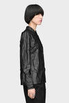Maison Margiela Bonded Crease Long-Sleeve Shirt