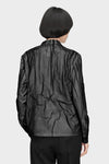 Maison Margiela Bonded Crease Long-Sleeve Shirt
