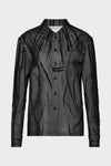Maison Margiela Bonded Crease Long-Sleeve Shirt