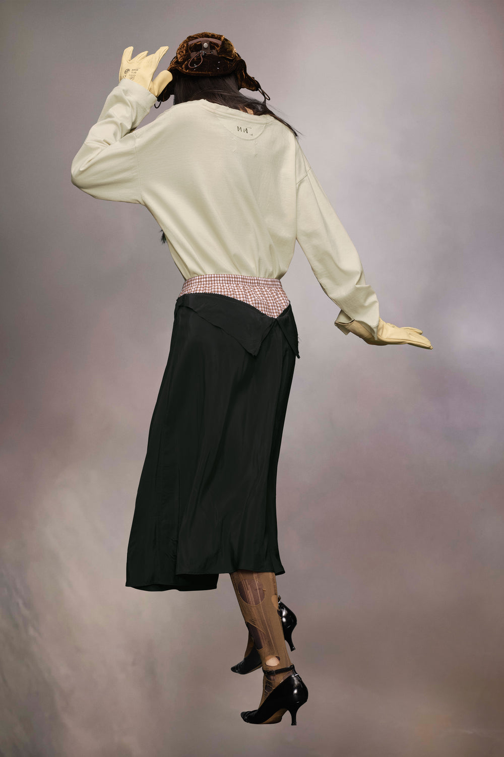 Maison Margiela Anonymity of the lining skirt