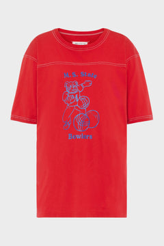 Cotton varsity T-shirt