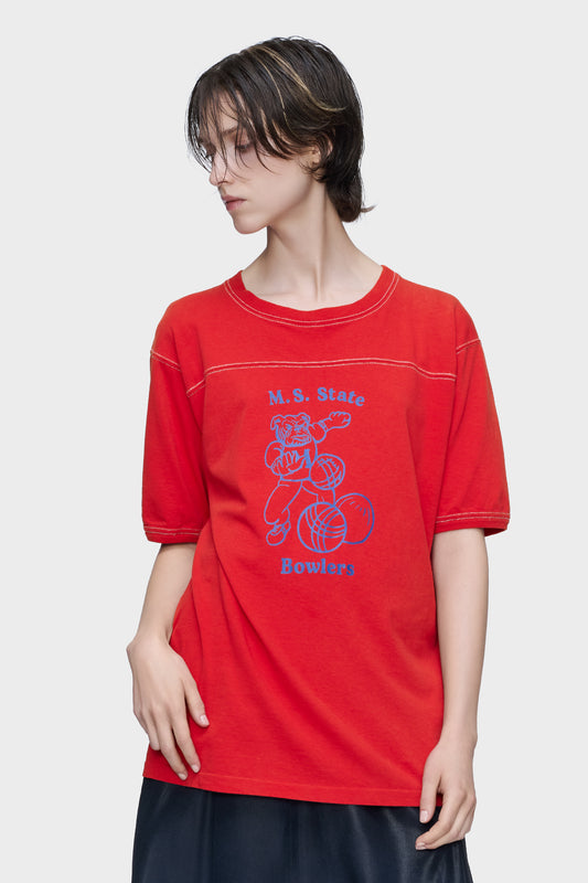 Maison Margiela Cotton varsity T-shirt