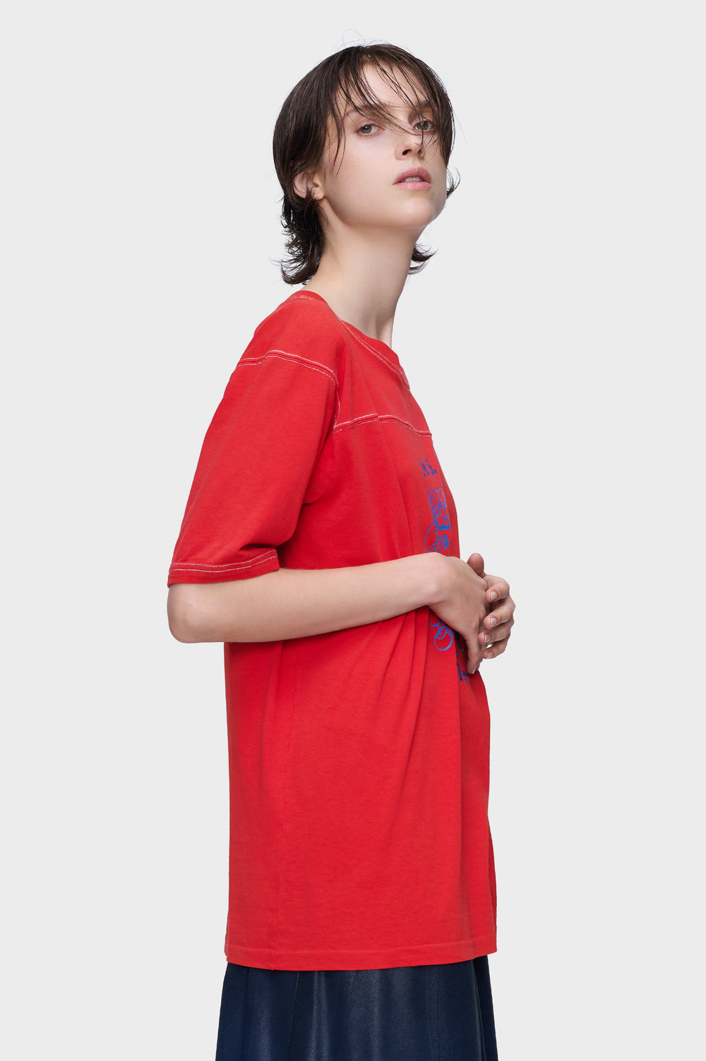 Maison Margiela Cotton varsity T-shirt