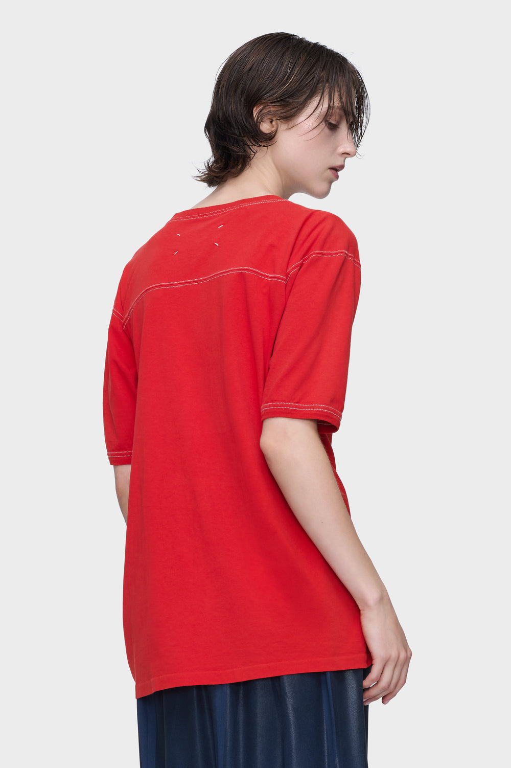 Maison Margiela Cotton varsity T-shirt