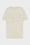 Maison Margiela Numerical cotton T-shirt