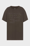 Maison Margiela Numerical cotton T-shirt