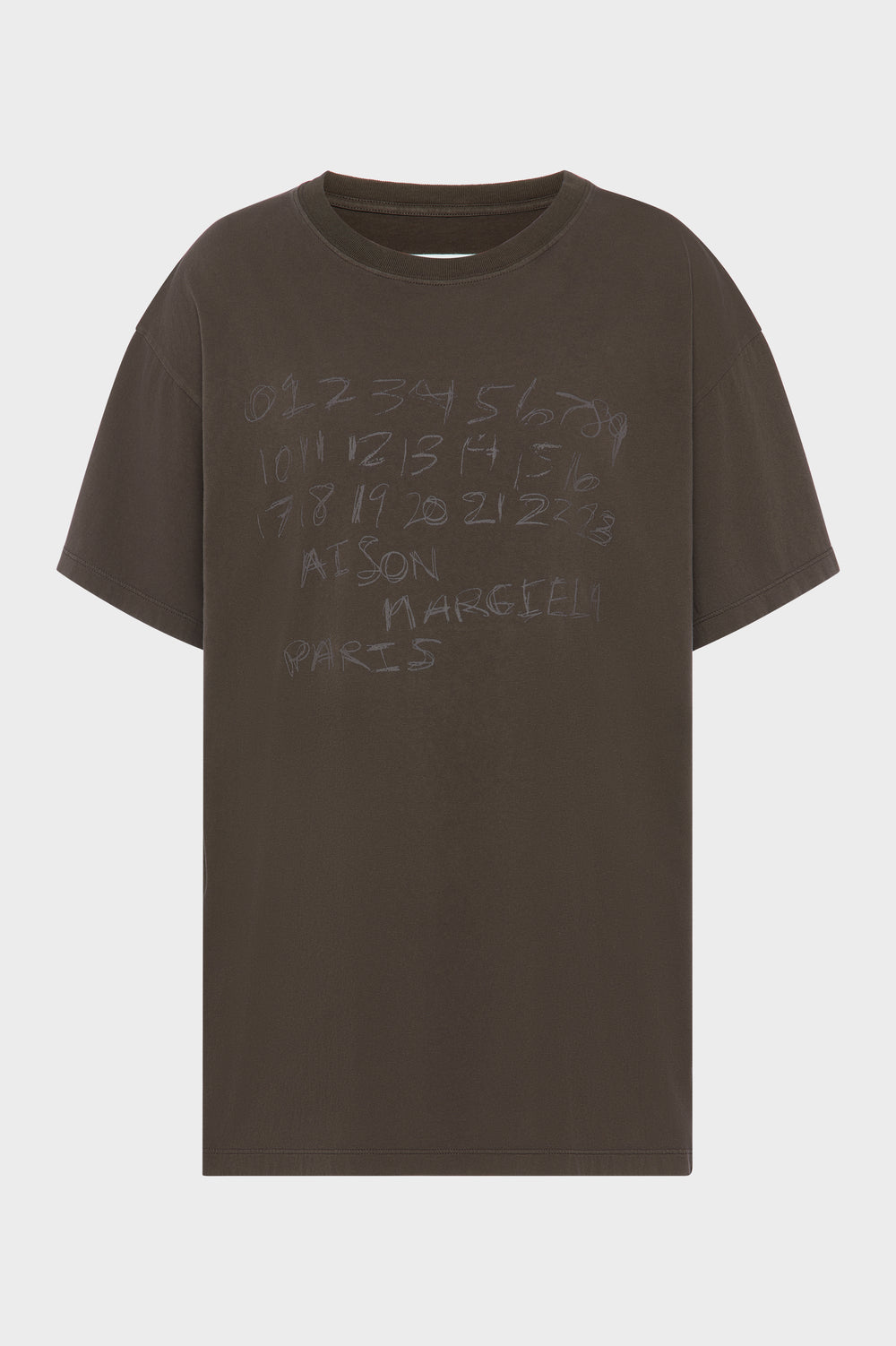 Maison Margiela Numerical cotton T-shirt
