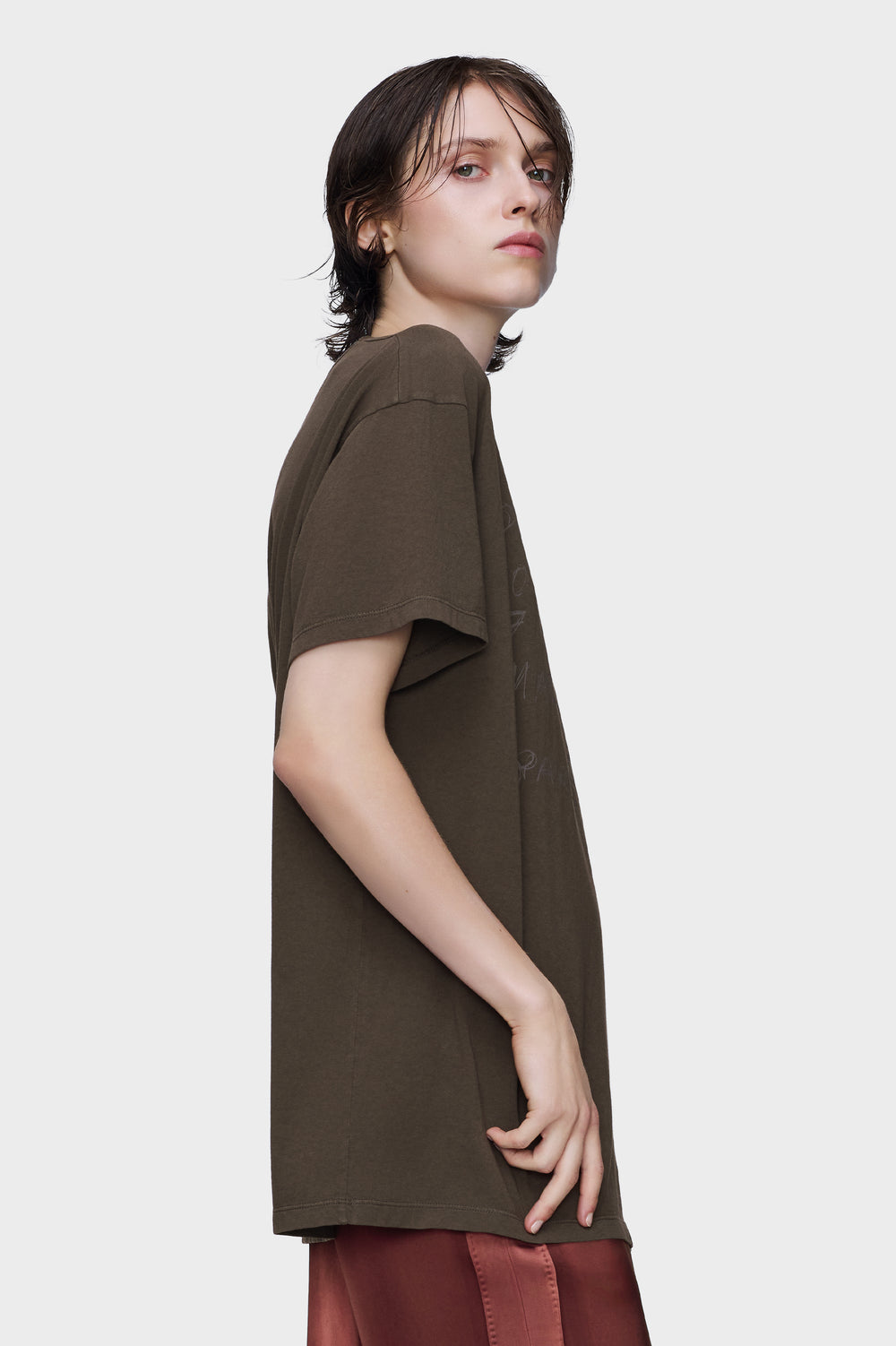 Maison Margiela Numerical cotton T-shirt