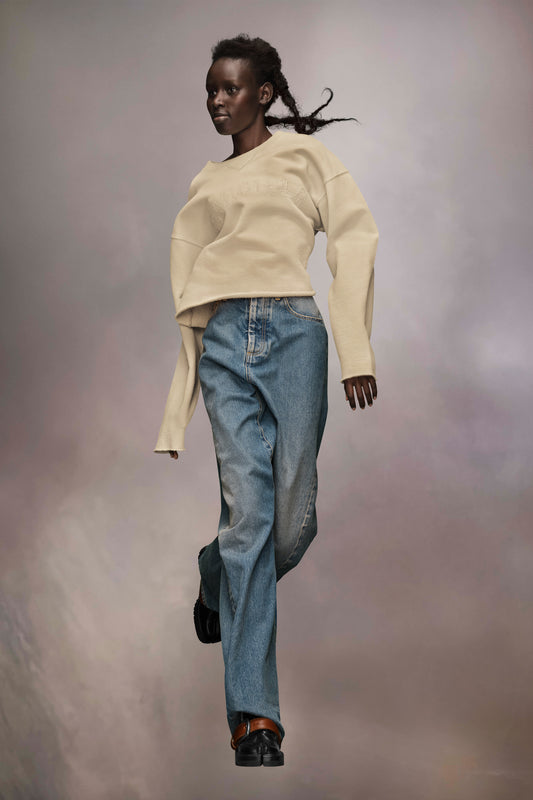 Maison Margiela قميص ثبات الصوف