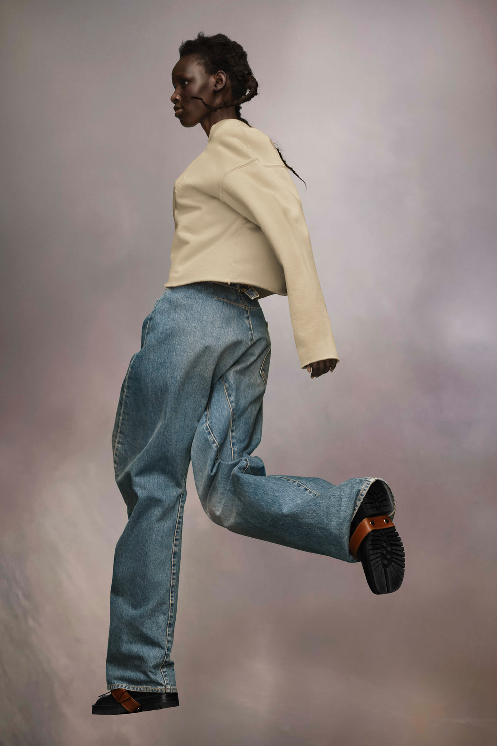Maison Margiela قميص ثبات الصوف