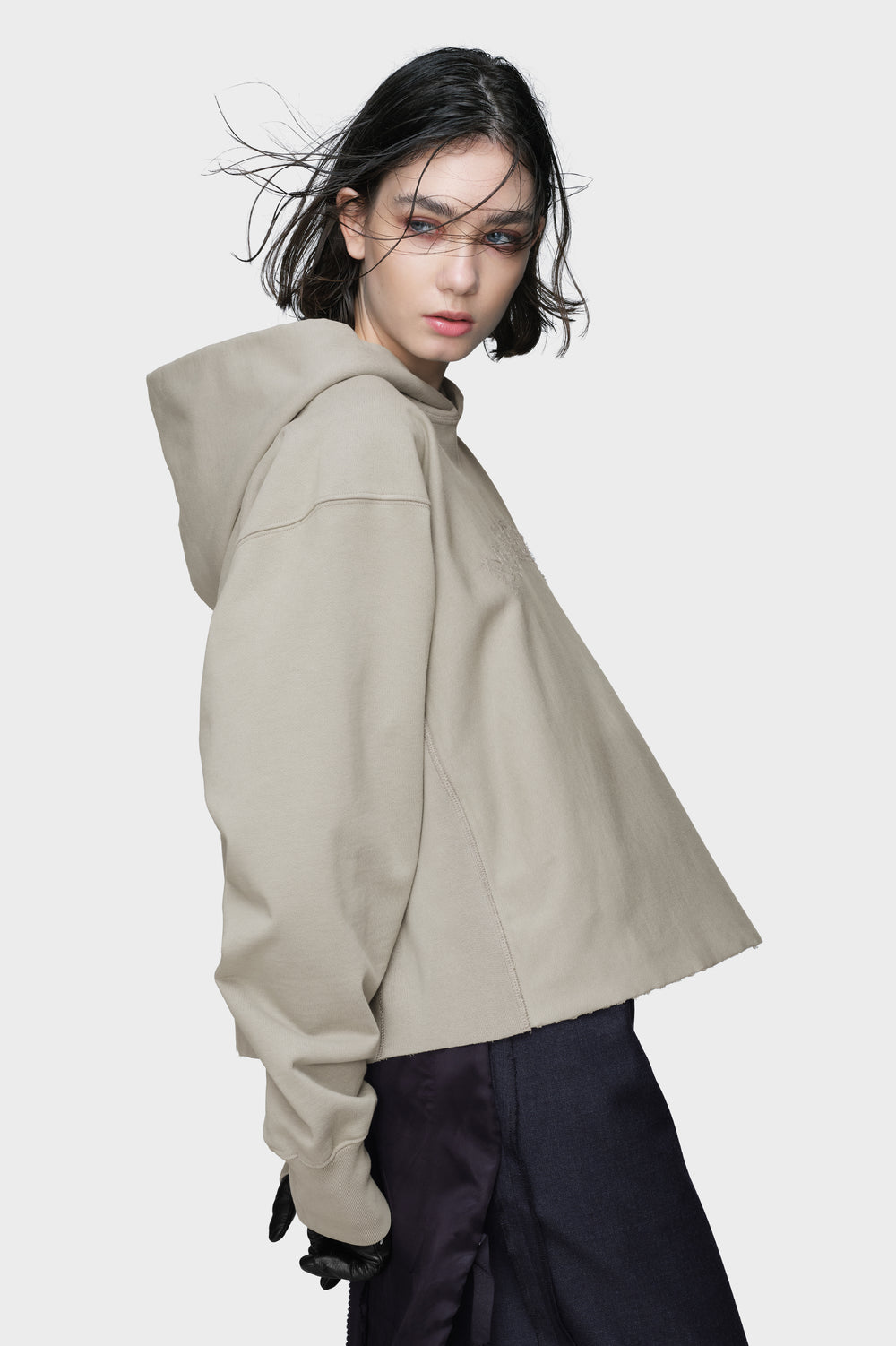 Maison Margiela قميص من النوع الثقيل
