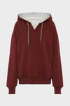 Maison Margiela Cotton Shoelace Hoodie