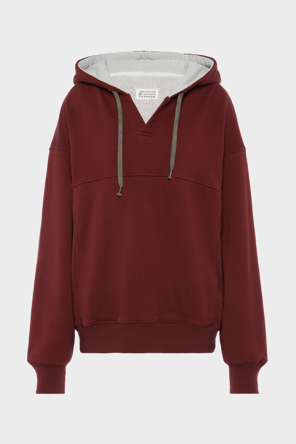 Maison Margiela Cotton Shoelace Hoodie