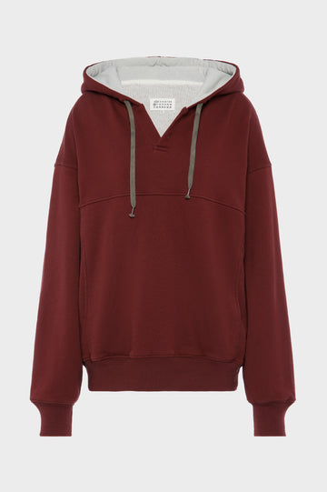 Cotton Shoelace Hoodie