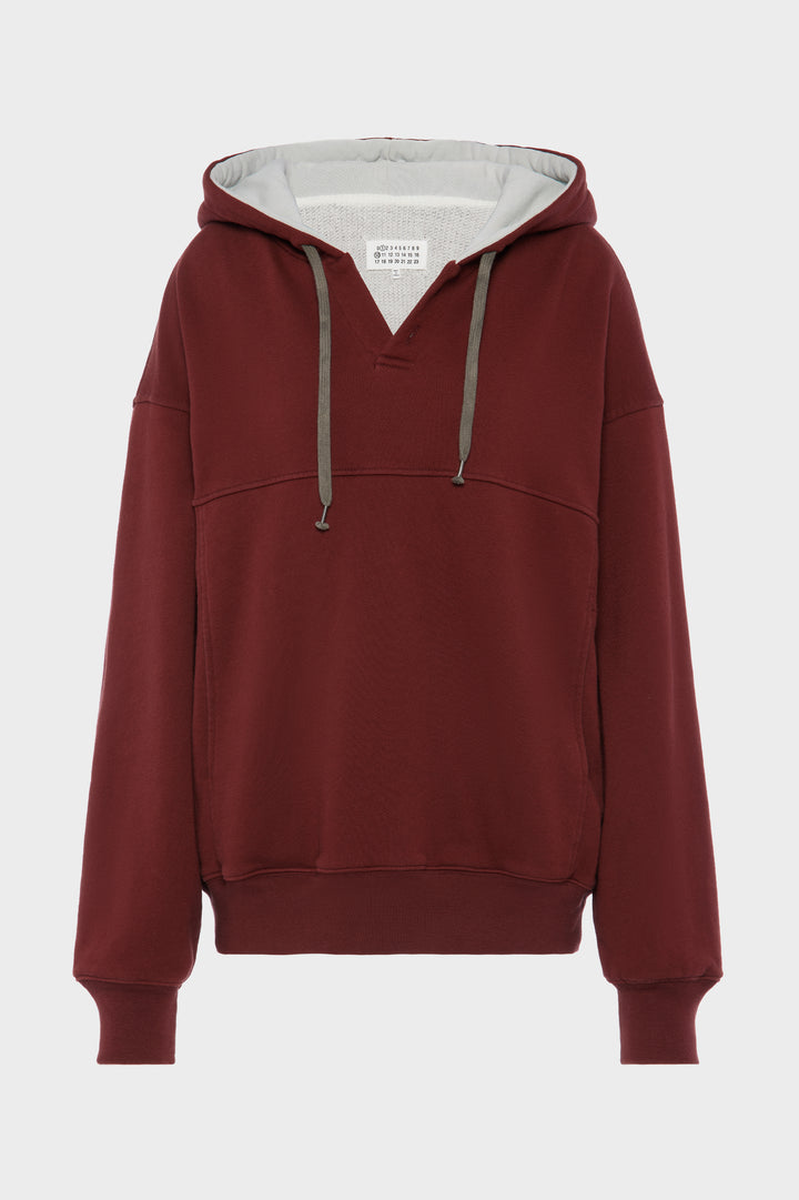 Cotton Shoelace Hoodie