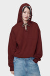 Maison Margiela Cotton Shoelace Hoodie