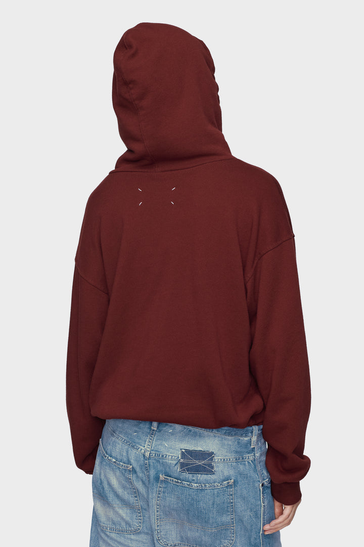 Cotton Shoelace Hoodie
