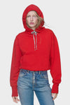 Maison Margiela Cotton hooded sweatshirt