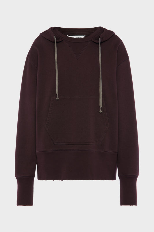 Maison Margiela Cotton hooded sweatshirt