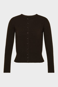Wool cardigan