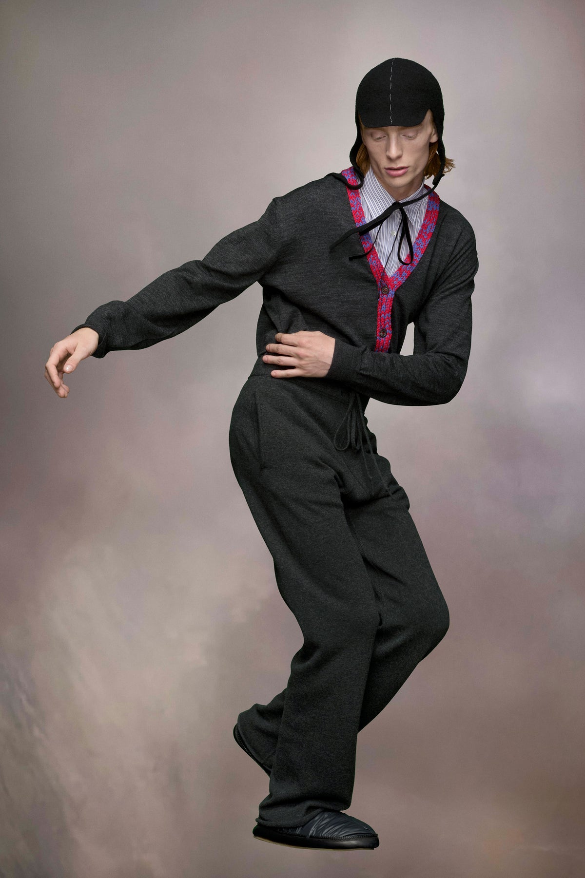 Cashmere trousers
