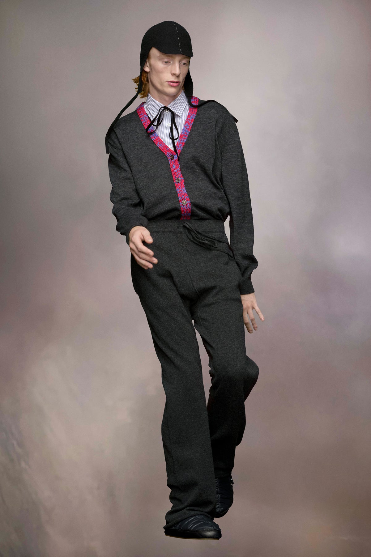 Cashmere trousers