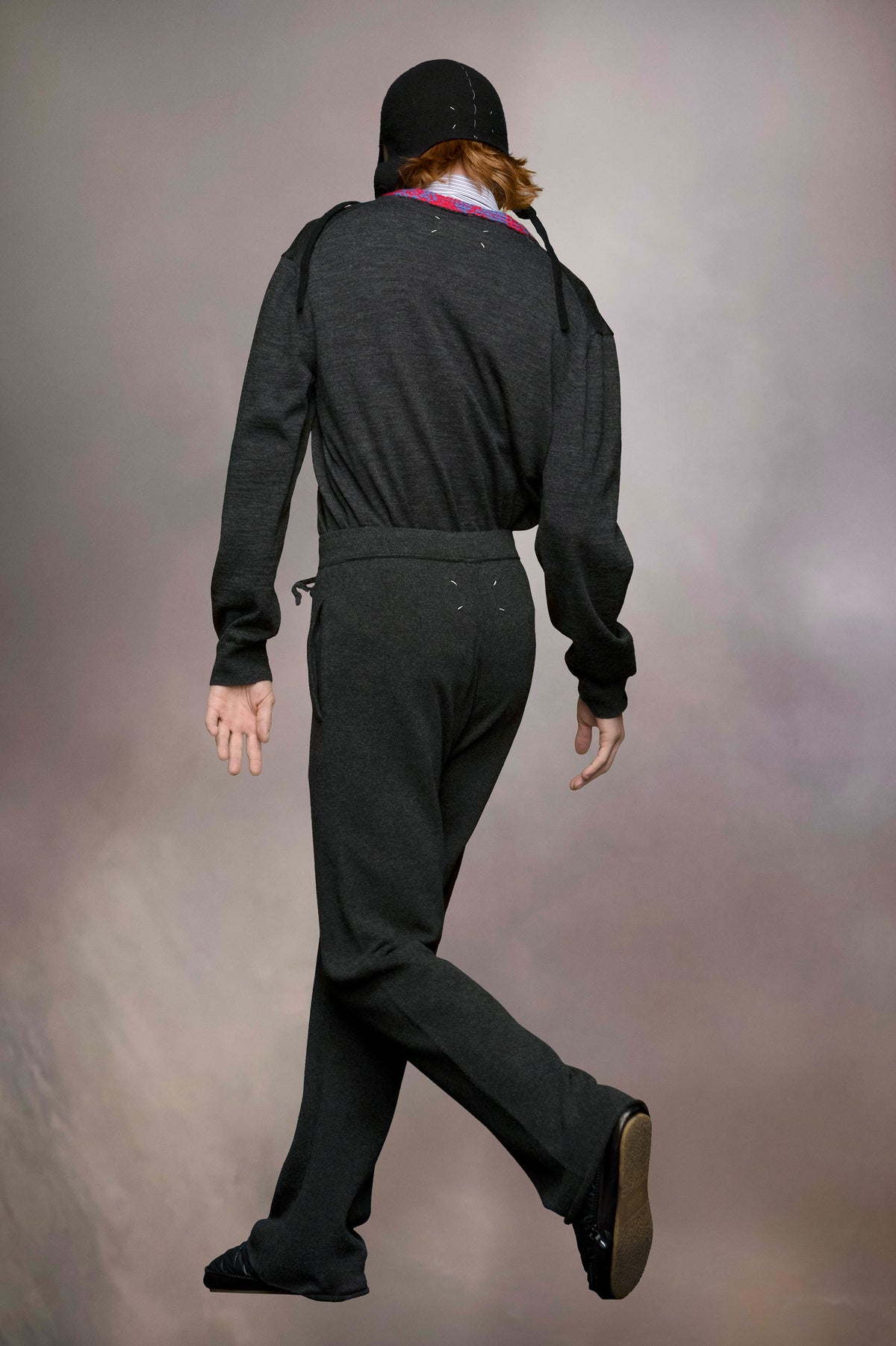 Cashmere trousers