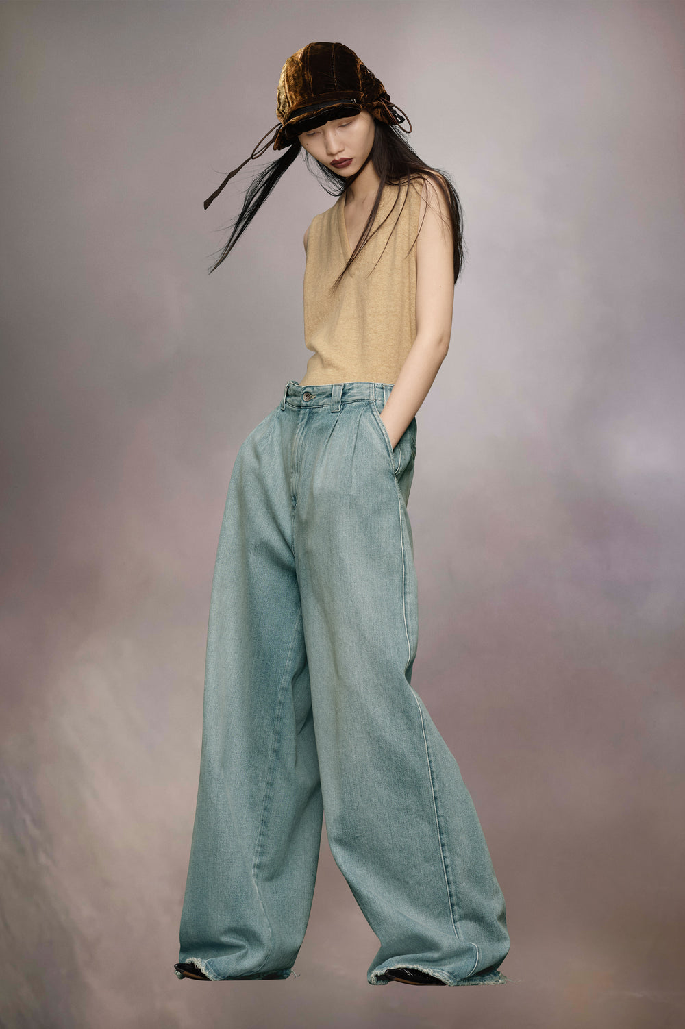 Maison Margiela Pleat jeans