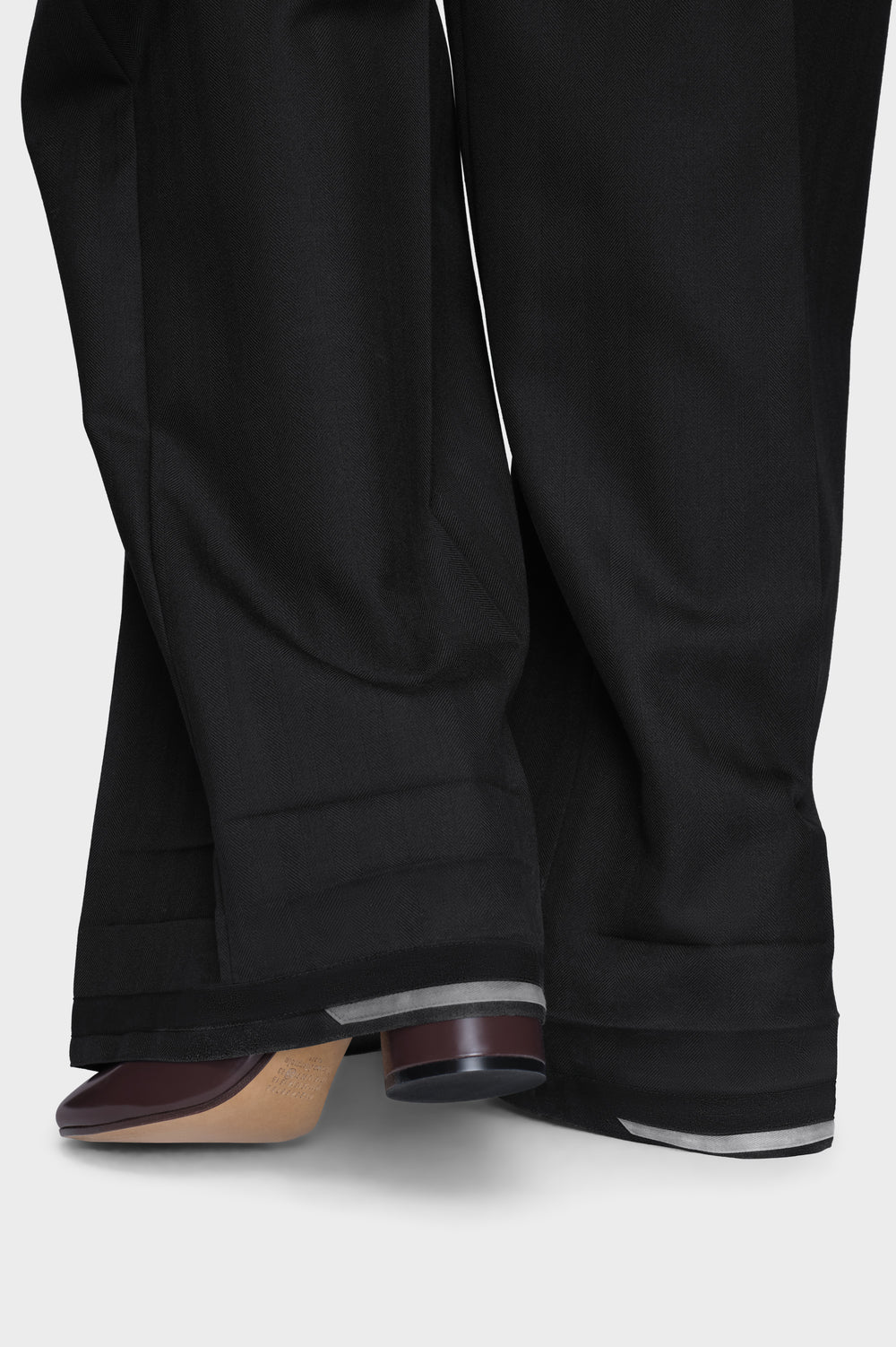 Maison Margiela Tailored wool trousers