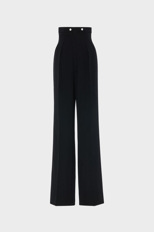 Maison Margiela Virgin wool trousers