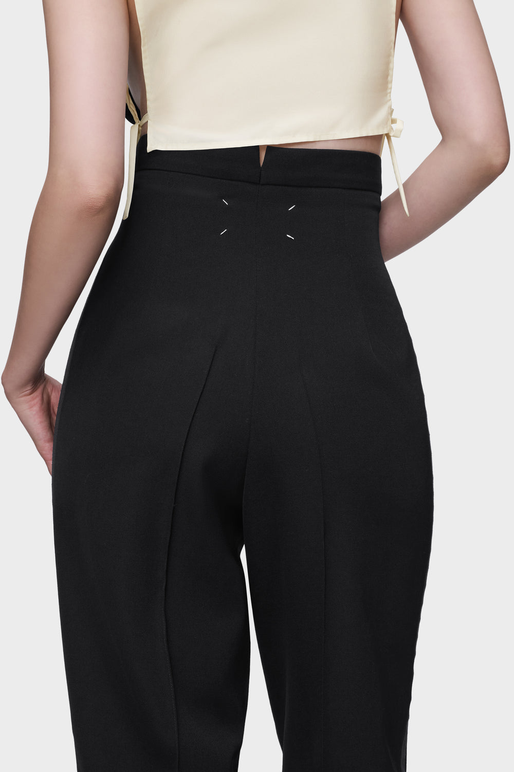 Maison Margiela Virgin wool trousers