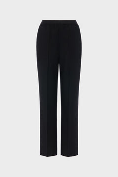 Wool straight-Leg trousers