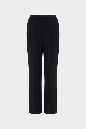 Wool straight-Leg trousers