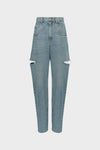 Maison Margiela Denim jeans with slash details