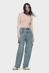 Maison Margiela Denim jeans with slash details