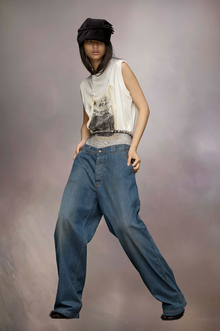 Americana wash jeans