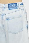 Maison Margiela Bleached Cut-out Jeans